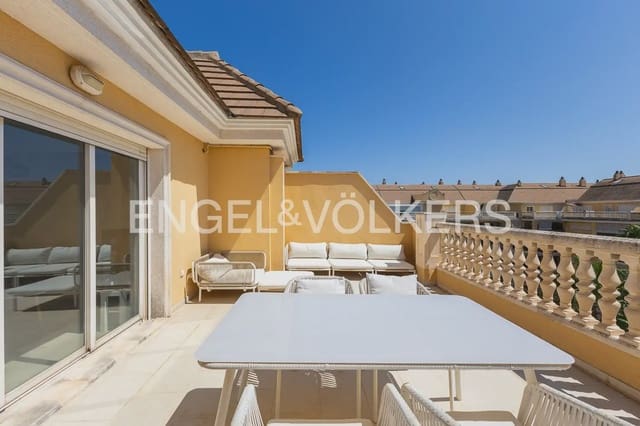 2 Zimmer Penthouse zu vermieten in La Pedrera - Vessanes, Dénia mit Pool Garage - 1.700 € (Ref: 10008057)