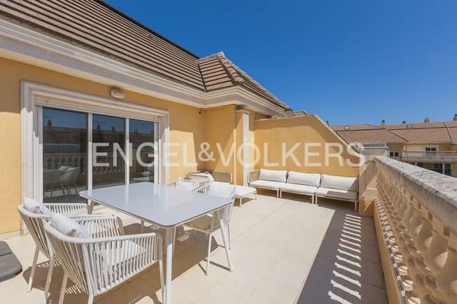 2 Zimmer Penthouse zu vermieten in La Pedrera - Vessanes, Dénia mit Pool Garage - 1.700 € (Ref: 10008057)