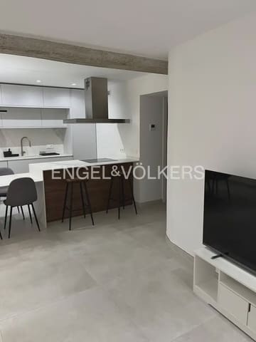 2 camera da letto Appartamento da affittare in Aiora, Valencia città - 2.000 € (Rif: 10008105)