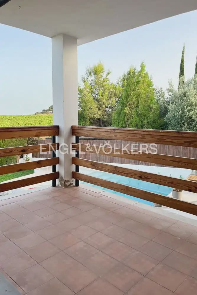 3 Zimmer Villa zu vermieten in Puig mit Pool - 1.500 € (Ref: 10009312)