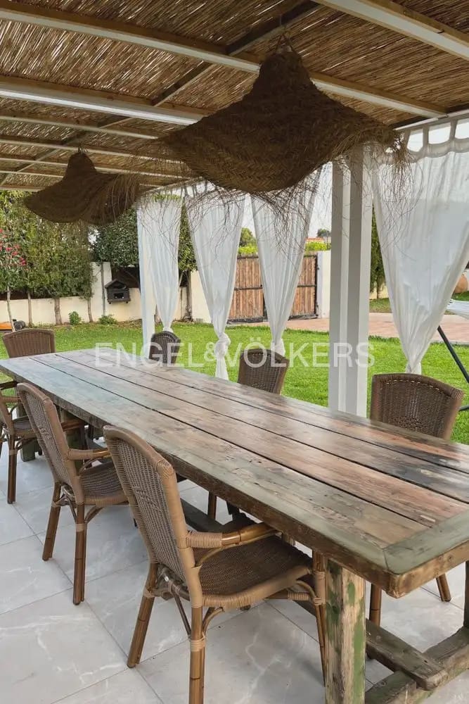 3 Zimmer Villa zu vermieten in Puig mit Pool - 1.500 € (Ref: 10009312)