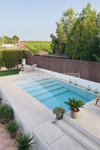 3 Zimmer Villa zu vermieten in Puig mit Pool - 1.500 € (Ref: 10009312)