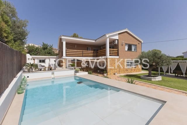 4 soveværelse Villa til leje i Puig med swimmingpool - € 1.500 (Ref: 10009312)