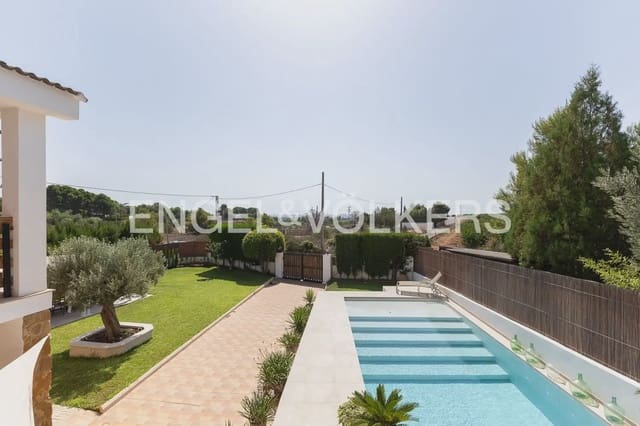 4 soveværelse Villa til leje i Puig med swimmingpool - € 1.500 (Ref: 10009312)