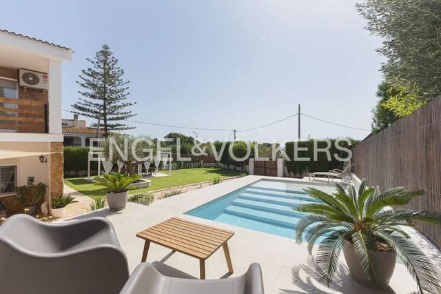 4 soveværelse Villa til leje i Puig med swimmingpool - € 1.500 (Ref: 10009312)