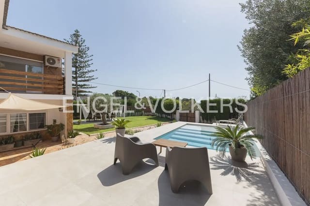 4 soveværelse Villa til leje i Puig med swimmingpool - € 1.500 (Ref: 10009312)
