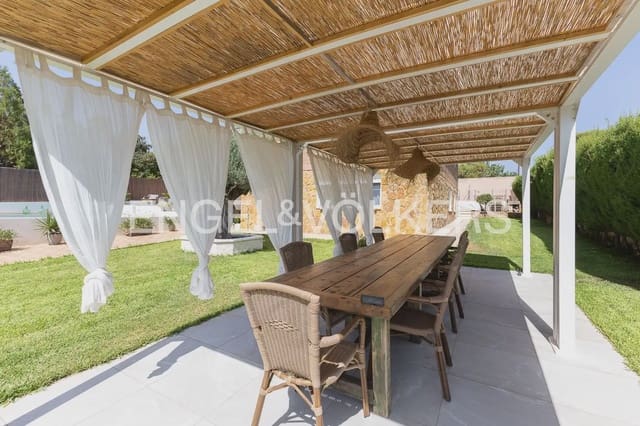 4 soveværelse Villa til leje i Puig med swimmingpool - € 1.500 (Ref: 10009312)
