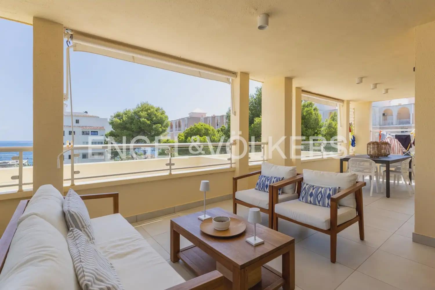 3 makuuhuone Asunto vuokrattavana paikassa Javea / Xabia mukana uima-altaan 
autotalli - 1 500 € (Ref: 10009528)
