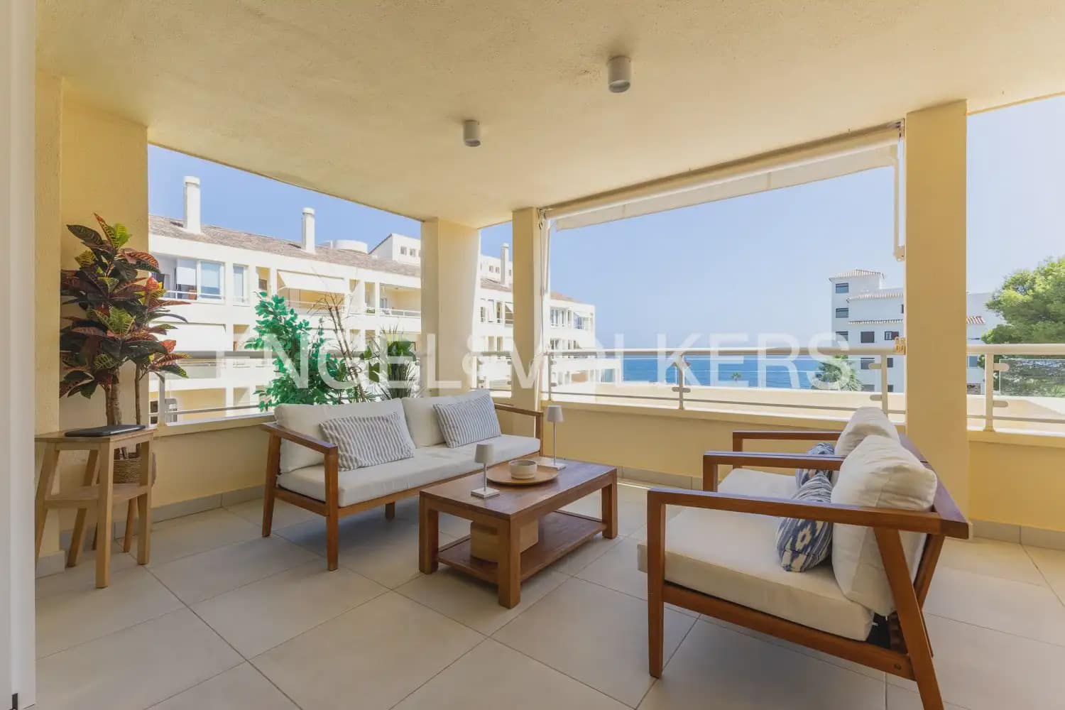 3 makuuhuone Asunto vuokrattavana paikassa Javea / Xabia mukana uima-altaan 
autotalli - 1 500 € (Ref: 10009528)