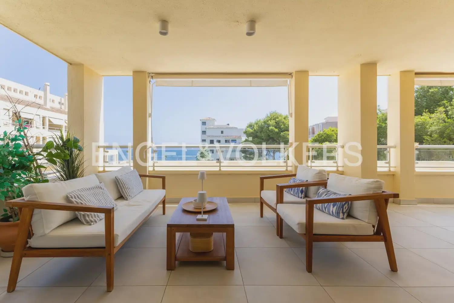 3 makuuhuone Asunto vuokrattavana paikassa Javea / Xabia mukana uima-altaan 
autotalli - 1 500 € (Ref: 10009528)