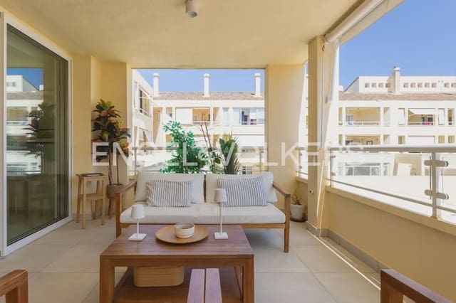 3 bedroom Flat for rent in Arenal, Javea / Xàbia with pool garage - € 1,500 (Ref: 10009528)