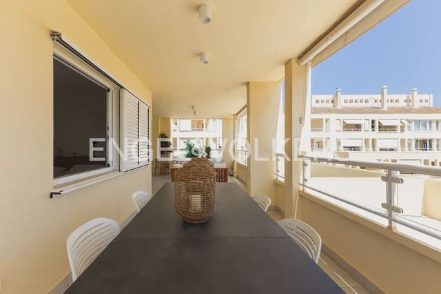 3 bedroom Flat for rent in Arenal, Javea / Xàbia with pool garage - € 1,500 (Ref: 10009528)