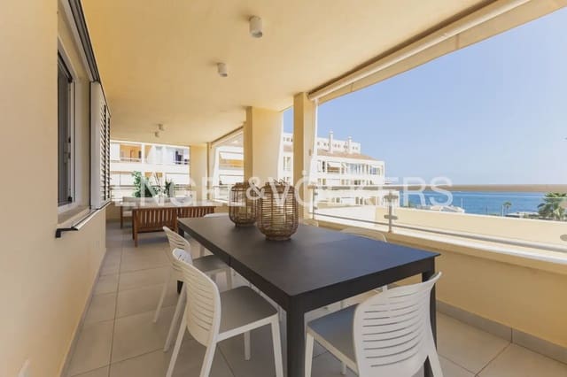 3 bedroom Flat for rent in Arenal, Javea / Xàbia with pool garage - € 1,500 (Ref: 10009528)