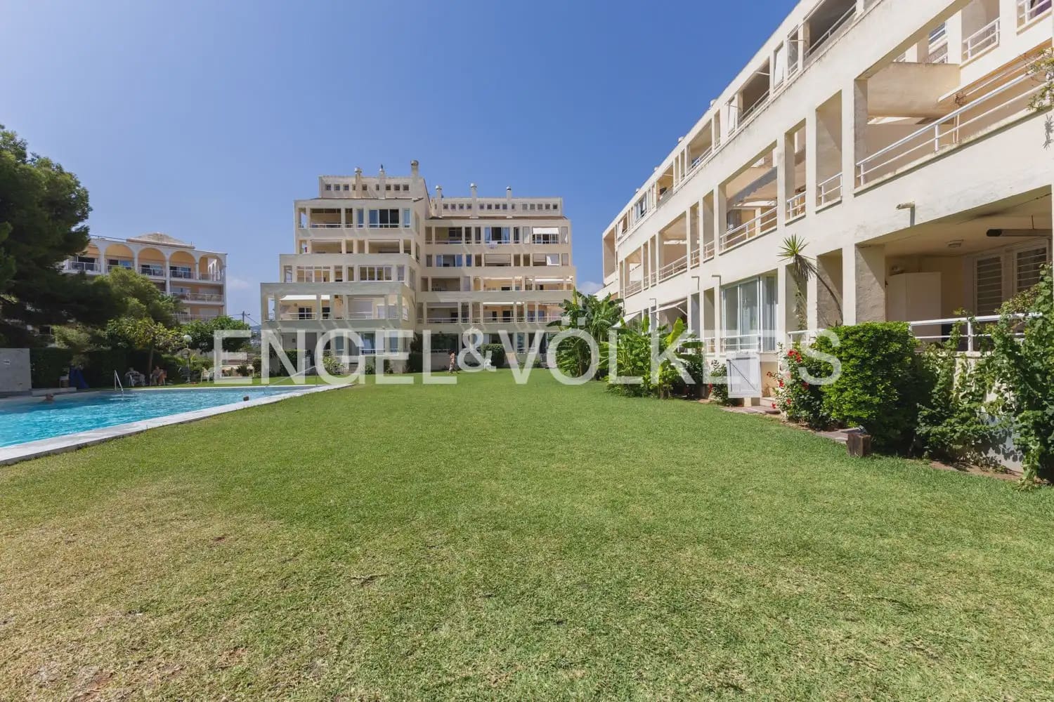3 makuuhuone Asunto vuokrattavana paikassa Javea / Xabia mukana uima-altaan 
autotalli - 1 500 € (Ref: 10009528)