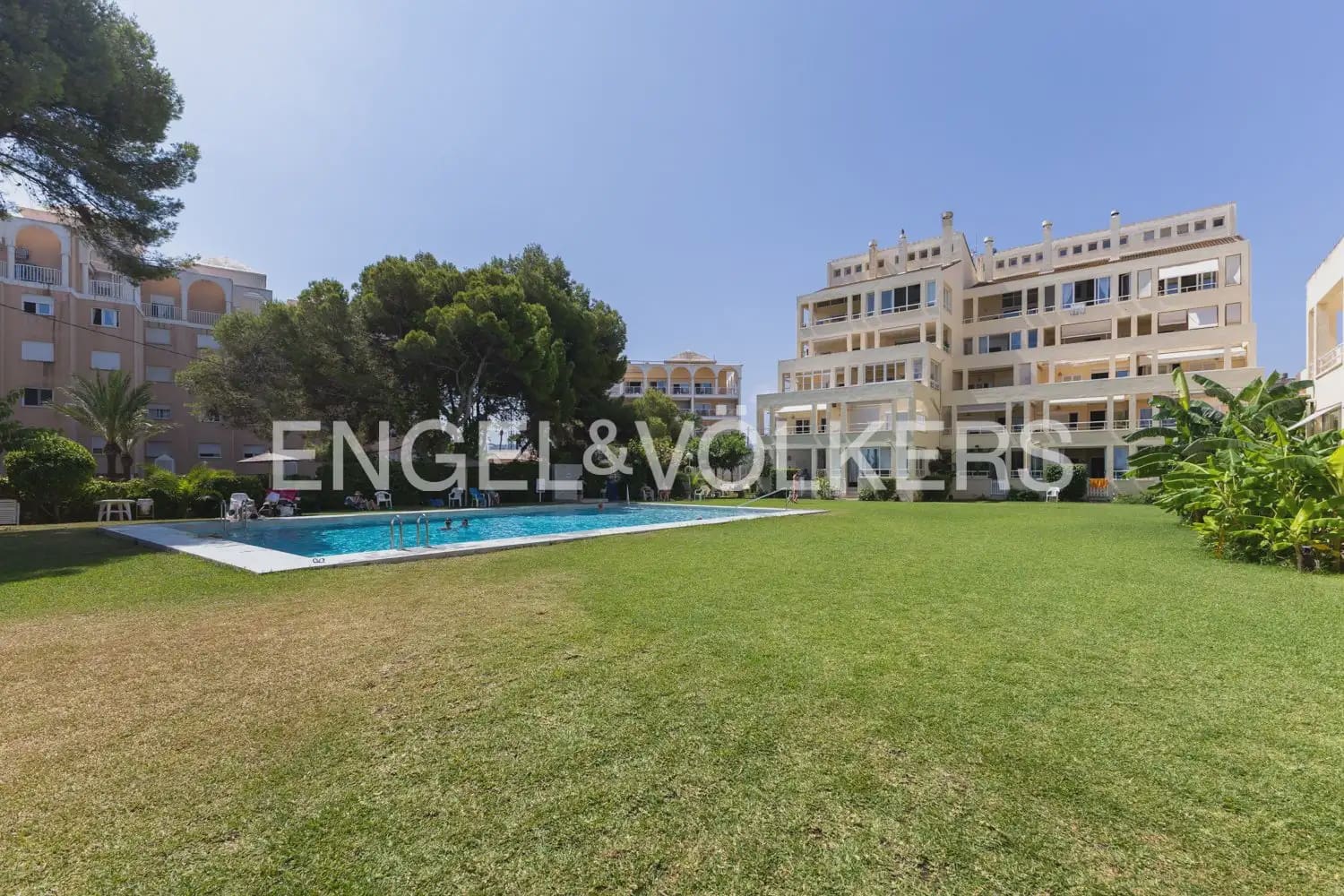 3 makuuhuone Asunto vuokrattavana paikassa Javea / Xabia mukana uima-altaan 
autotalli - 1 500 € (Ref: 10009528)