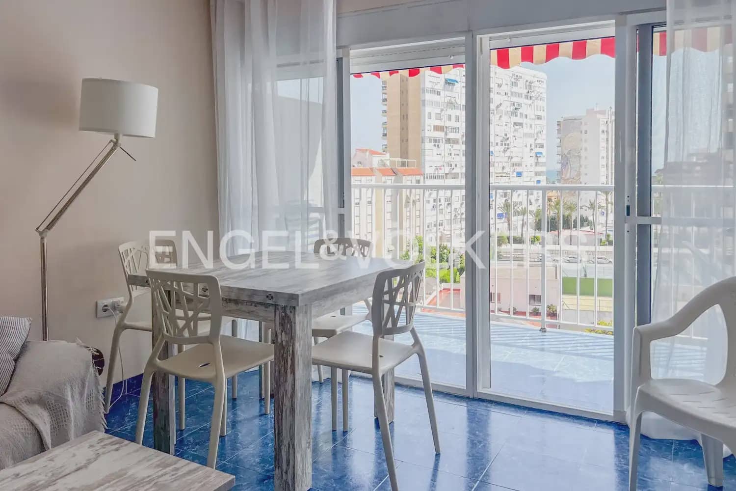 Appartement de 3 chambres à louer à La Pobla de Farnals avec piscine garage - 1 100 € (Ref: 10009696)