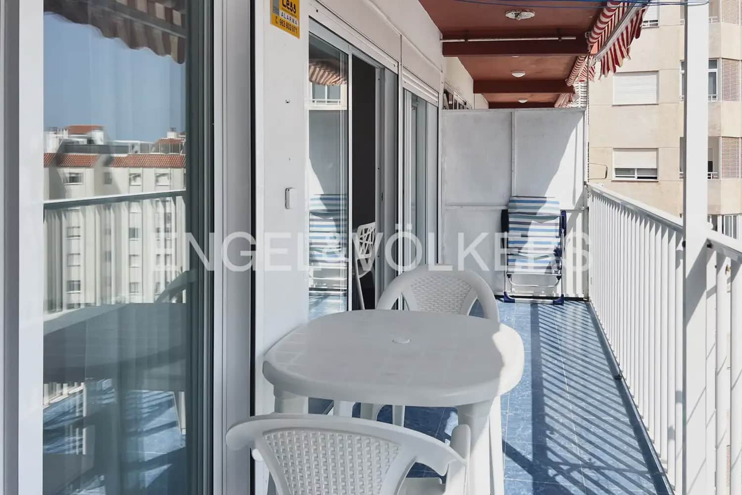 Appartement de 3 chambres à louer à La Pobla de Farnals avec piscine garage - 1 100 € (Ref: 10009696)