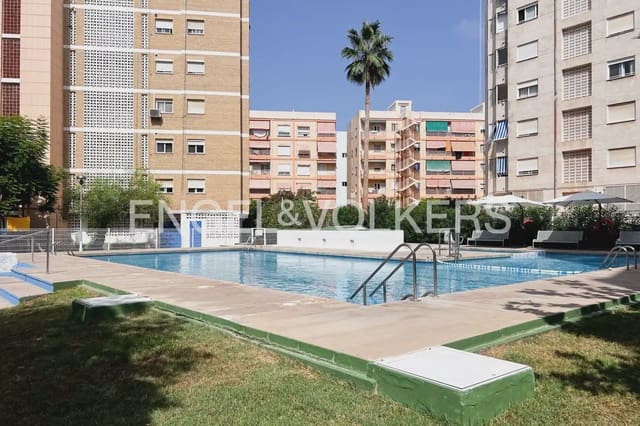 Appartement de 3 chambres à louer à La Pobla de Farnals avec piscine garage - 1 100 € (Ref: 10009696)