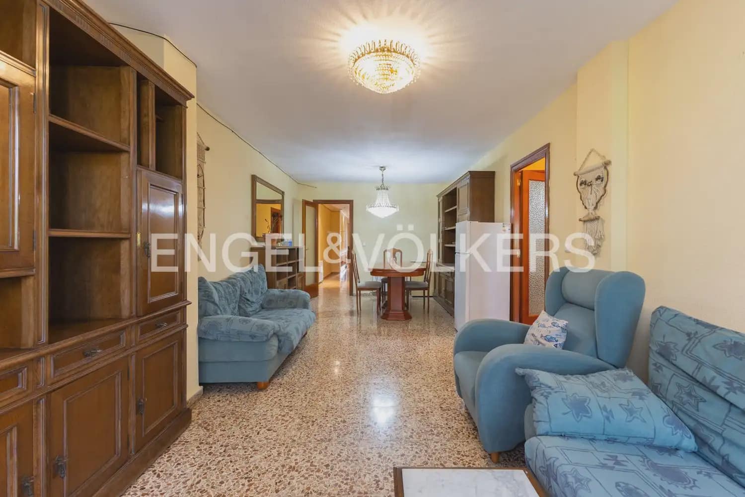 5 soveværelse Lejlighed til leje i Valencia by - € 1.700 (Ref: 10009806)