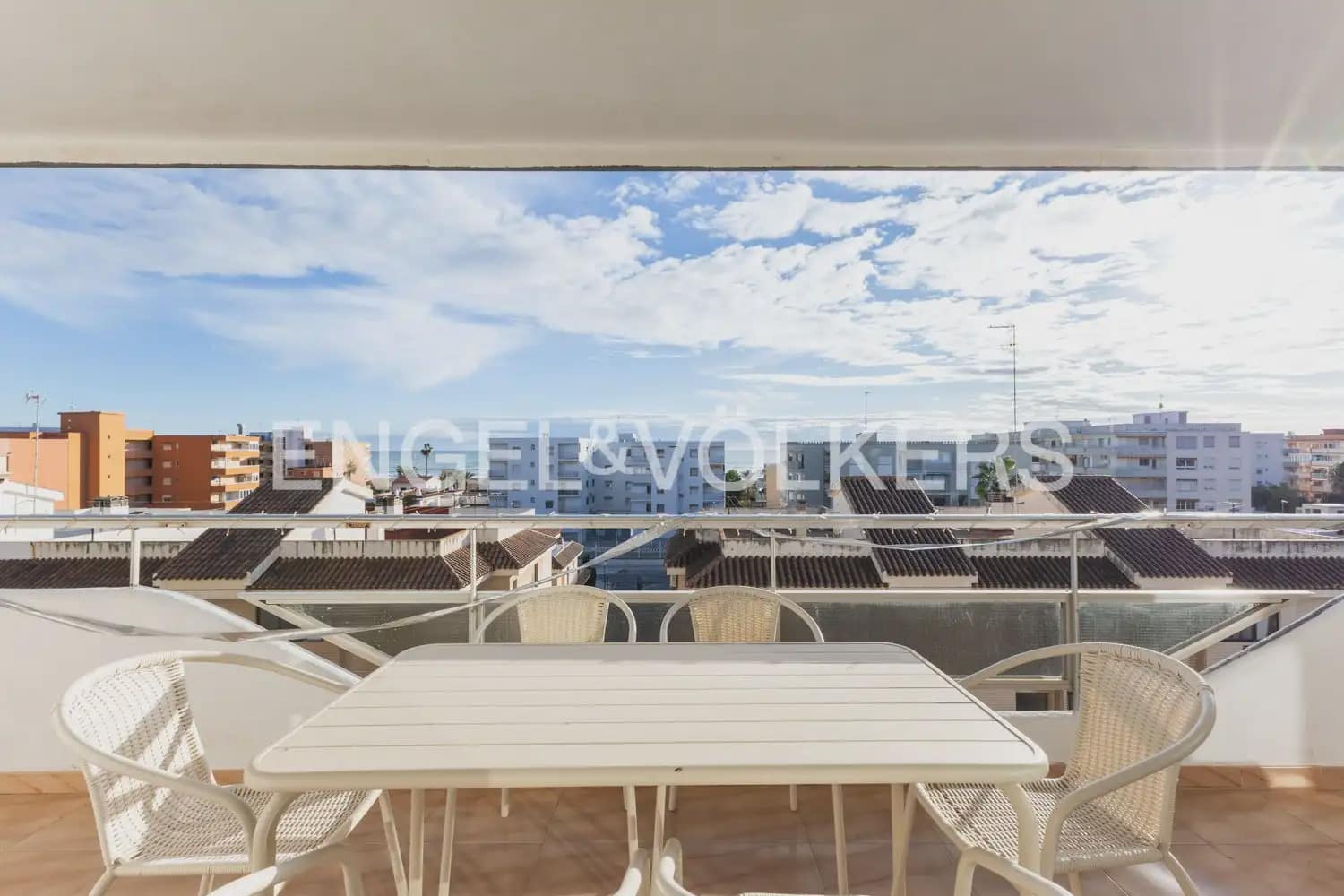 4 sypialnia Mieszkanie do wynajęcia w Canet d'En Berenguer z basenem garażem - 1 550 € (Ref: 10009807)