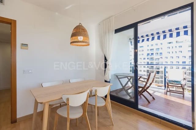 Appartement de 2 chambres à louer à La Pobla de Farnals avec piscine garage - 1 200 € (Ref: 10009808)