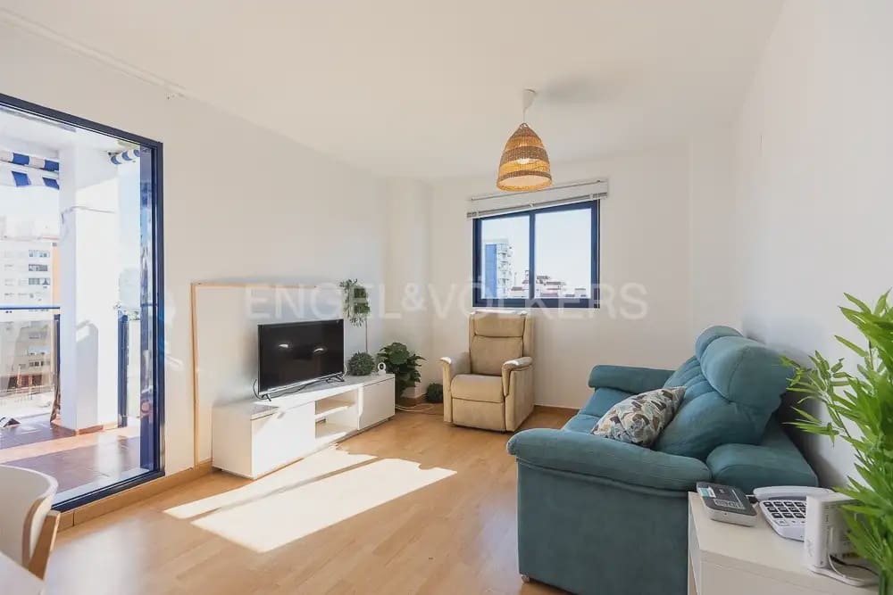 2 bedroom Flat for rent in La Pobla de Farnals with pool garage - € 1,200 (Ref: 10009808)