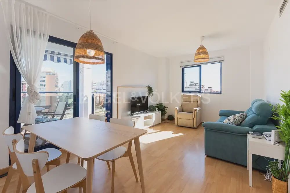2 bedroom Flat for rent in La Pobla de Farnals with pool garage - € 1,200 (Ref: 10009808)