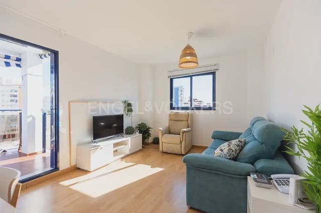 Appartement de 2 chambres à louer à La Pobla de Farnals avec piscine garage - 1 200 € (Ref: 10009808)