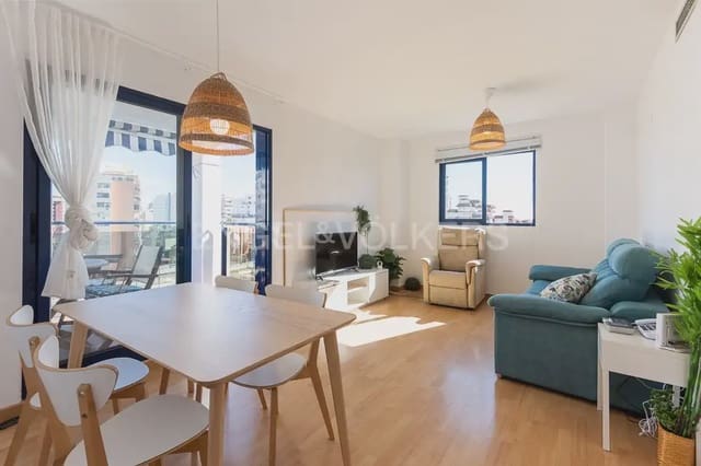 Appartement de 2 chambres à louer à La Pobla de Farnals avec piscine garage - 1 200 € (Ref: 10009808)
