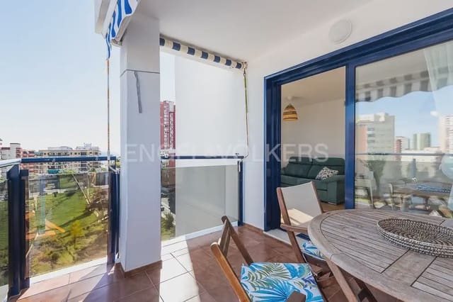 Appartement de 2 chambres à louer à La Pobla de Farnals avec piscine garage - 1 200 € (Ref: 10009808)