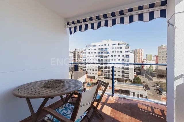 Appartement de 2 chambres à louer à La Pobla de Farnals avec piscine garage - 1 200 € (Ref: 10009808)