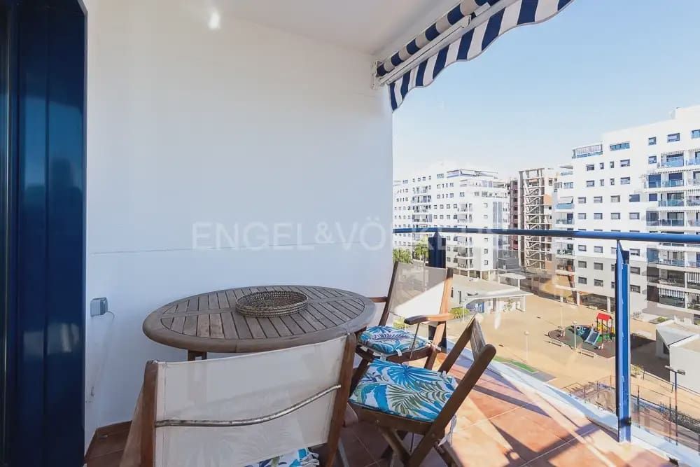 2 bedroom Flat for rent in La Pobla de Farnals with pool garage - € 1,200 (Ref: 10009808)