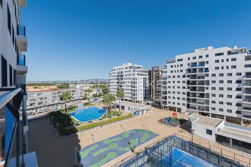 2 bedroom Flat for rent in La Pobla de Farnals with pool garage - € 1,200 (Ref: 10009808)