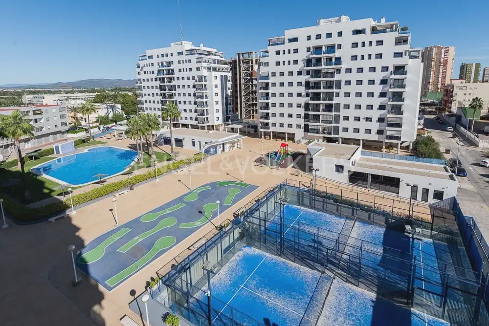2 bedroom Flat for rent in La Pobla de Farnals with pool garage - € 1,200 (Ref: 10009808)