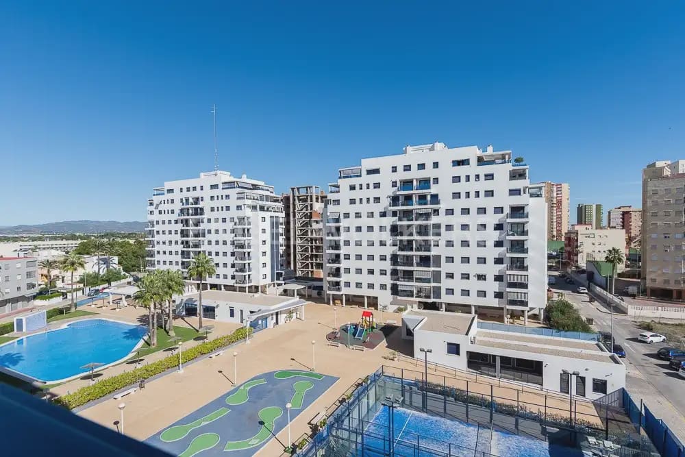 2 bedroom Flat for rent in La Pobla de Farnals with pool garage - € 1,200 (Ref: 10009808)