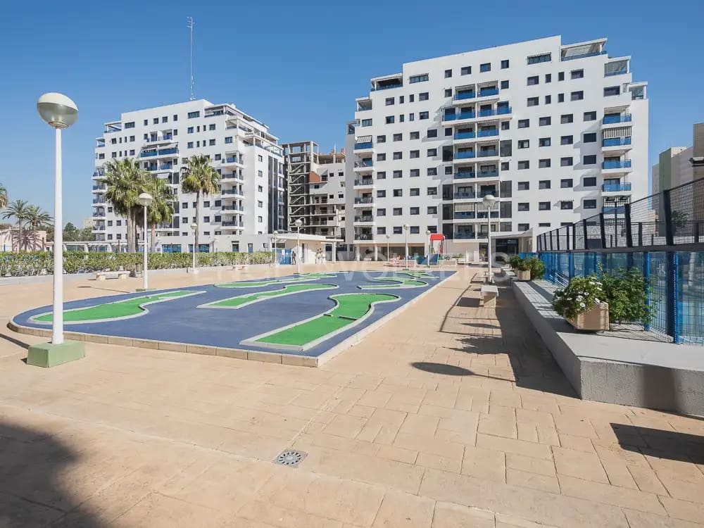 2 bedroom Flat for rent in La Pobla de Farnals with pool garage - € 1,200 (Ref: 10009808)