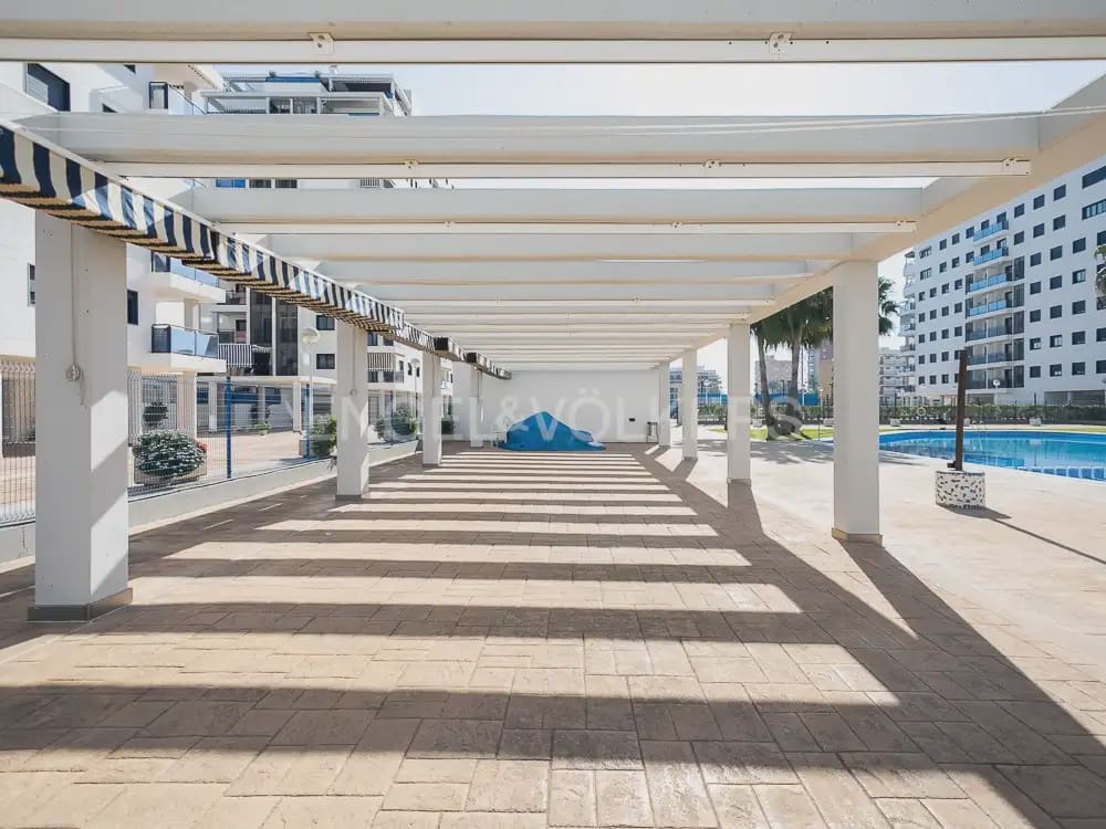 2 bedroom Flat for rent in La Pobla de Farnals with pool garage - € 1,200 (Ref: 10009808)