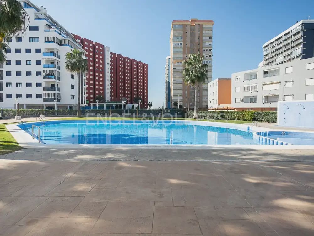 2 bedroom Flat for rent in La Pobla de Farnals with pool garage - € 1,200 (Ref: 10009808)
