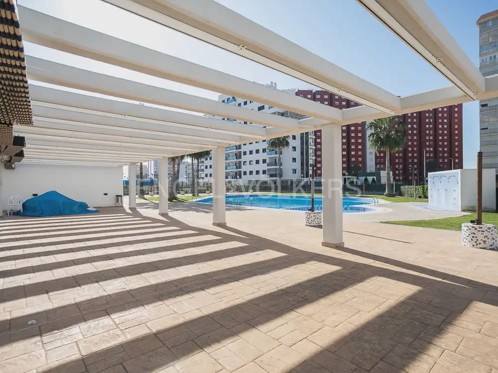 2 bedroom Flat for rent in La Pobla de Farnals with pool garage - € 1,200 (Ref: 10009808)