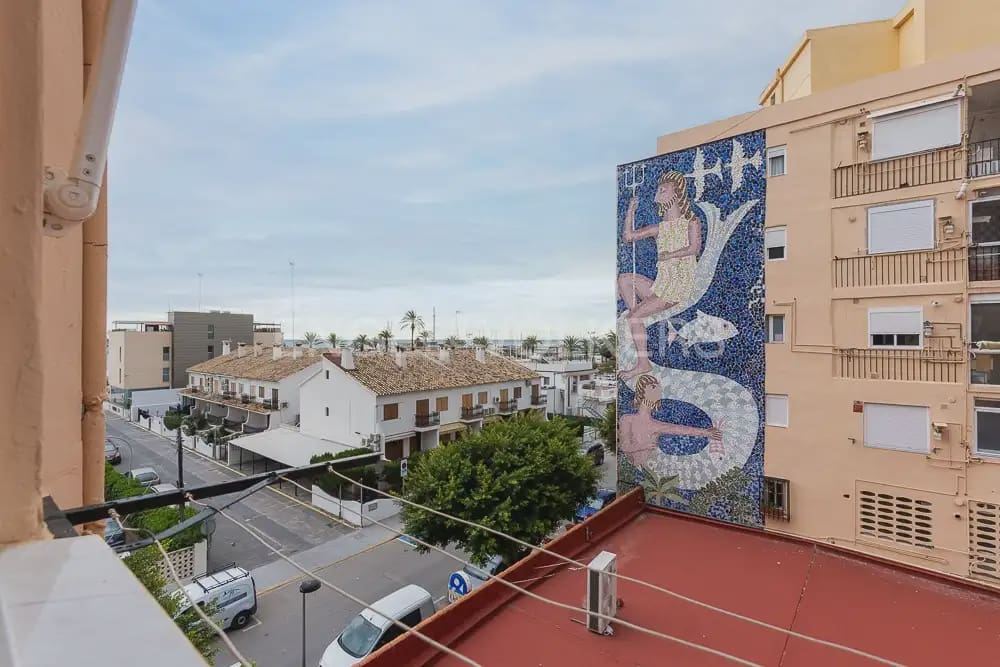 3 bedroom Flat for rent in La Pobla de Farnals with pool - € 1,000 (Ref: 10009809)