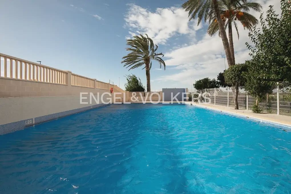 1 bedroom Flat for rent in La Pobla de Farnals with pool garage - € 1,000 (Ref: 10009810)