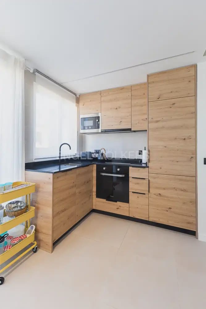 2 Zimmer Wohnung zu vermieten in Gandia mit Garage - 1.000 € (Ref: 10009811)