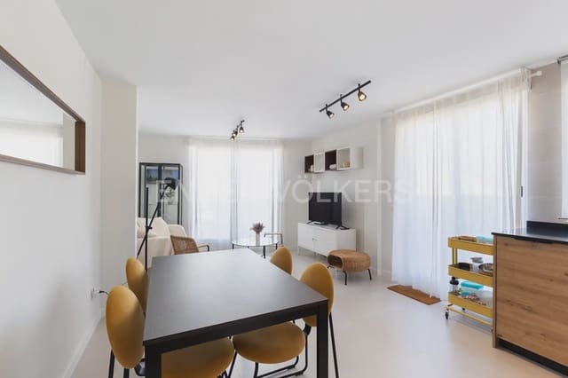 2 Zimmer Wohnung zu vermieten in Gandia mit Garage - 1.000 € (Ref: 10009811)