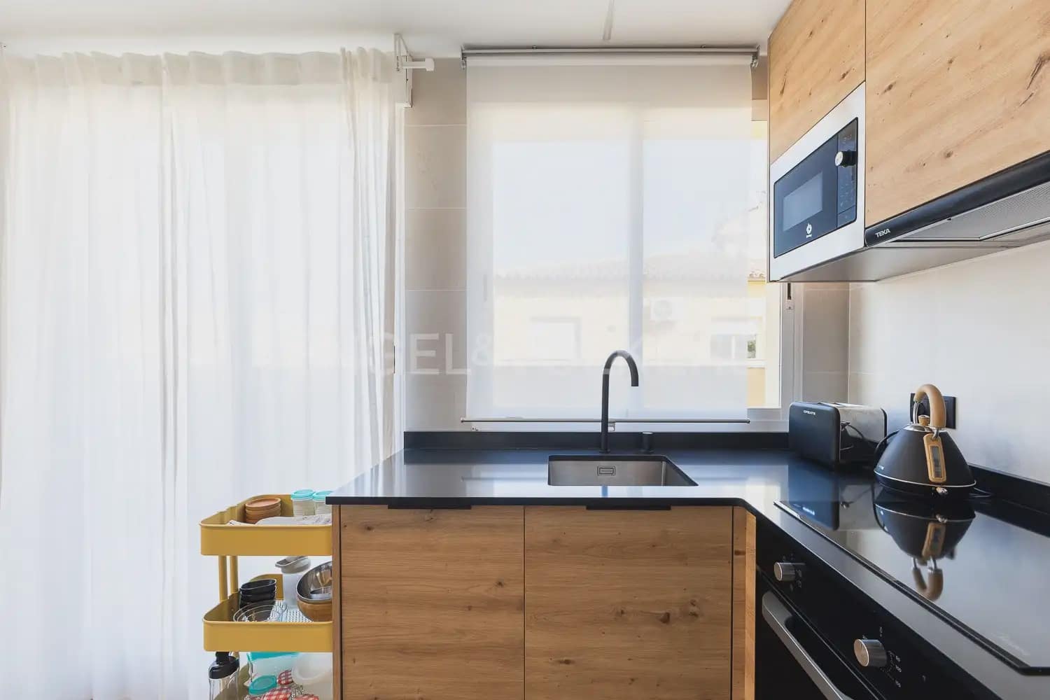 2 Zimmer Wohnung zu vermieten in Gandia mit Garage - 1.000 € (Ref: 10009811)