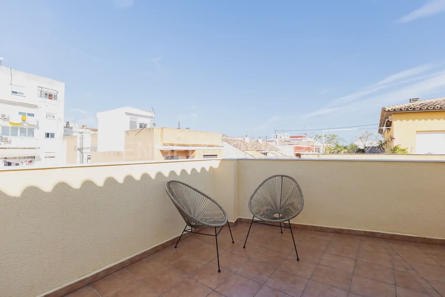 2 Zimmer Wohnung zu vermieten in Gandia mit Garage - 1.000 € (Ref: 10009811)