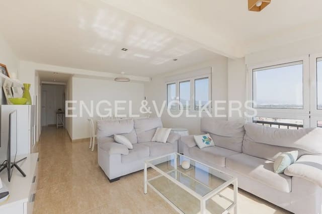 3 sypialnia Mieszkanie do wynajęcia w Puig z basenem garażem - 1 200 € (Ref: 10009907)