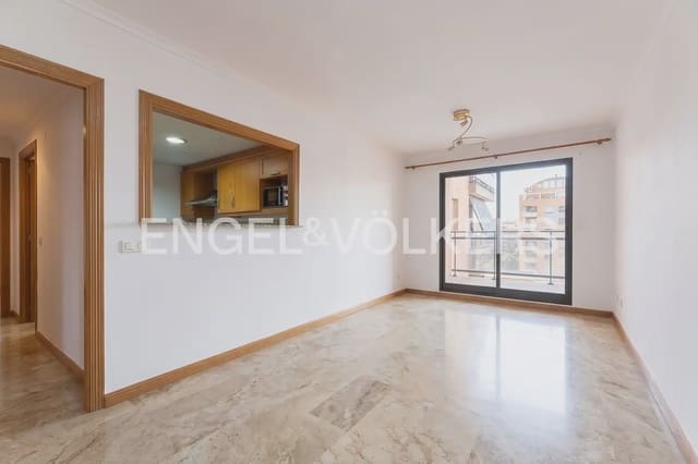 Appartement de 1 chambre à louer à Sant Pau, Valence ville avec piscine garage - 1 500 € (Ref: 10011685)
