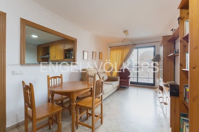 Appartement de 1 chambre à louer à Sant Pau, Valence ville avec piscine garage - 1 500 € (Ref: 10011685)
