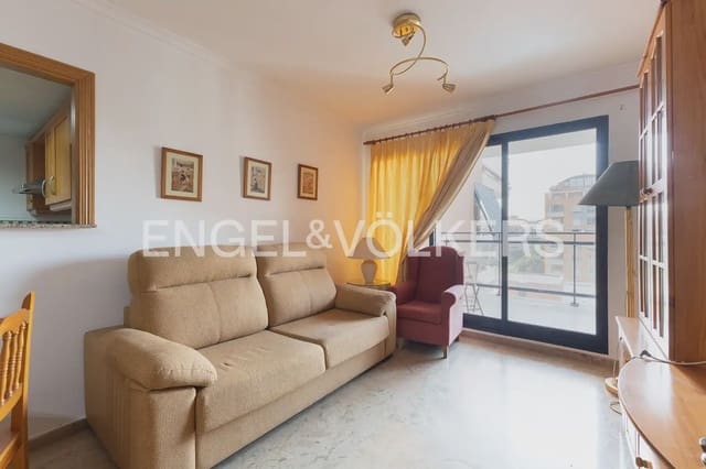 Appartement de 1 chambre à louer à Sant Pau, Valence ville avec piscine garage - 1 500 € (Ref: 10011685)