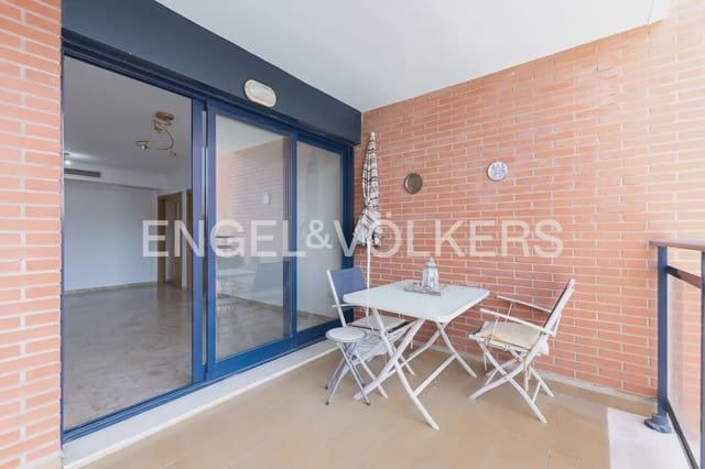 Appartement de 1 chambre à louer à Sant Pau, Valence ville avec piscine garage - 1 500 € (Ref: 10011685)
